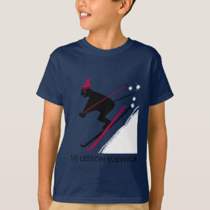 Überlebender der Skischule T-Shirt