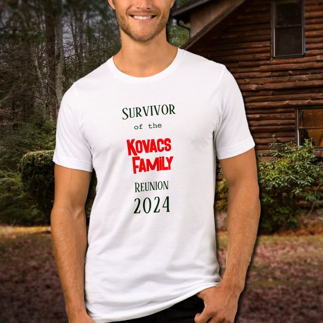 Überlebender der Wiedersehen der Kovacs-Familie Tri-Blend Shirt (Von Creator hochgeladen)