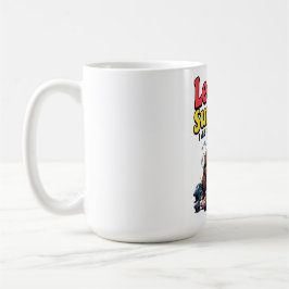 Überlebender des Beintags Erschöpfter Gorilla Fitn Kaffeetasse