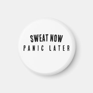 Überlebender des Meetings - Meme-Hoodie Magnet