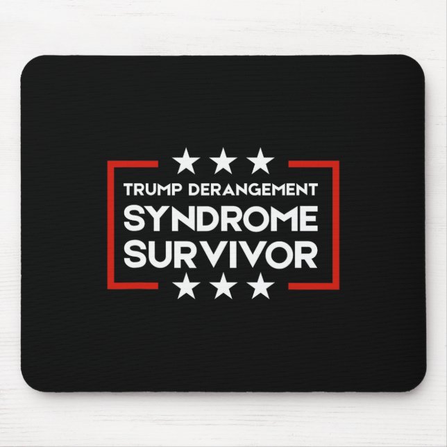 Überlebender des Trump-Derangement-Syndroms  Mousepad (Vorne)
