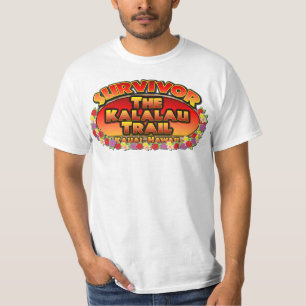 Überlebender: Die Kalalau Spur T-Shirt