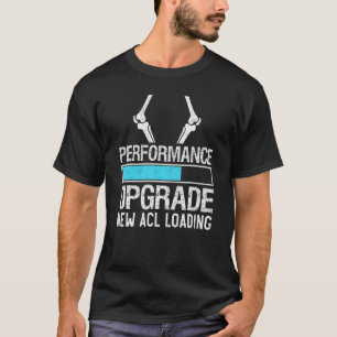 Überlebender einer Knieoperation ACL Bionischer K T-Shirt