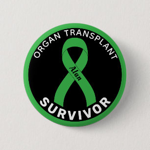 Überlebender einer Organtransplantation-Schleife S Button