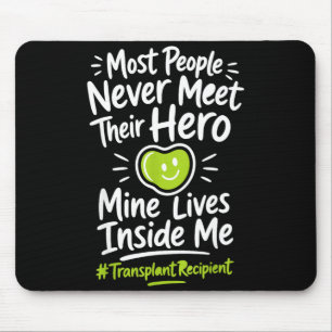 Überlebender einer Stammzellentransplantation Knoc Mousepad