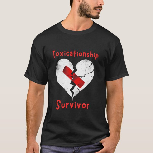 Überlebender einer TOXICATIONSHIP T-Shirt (Vorderseite)