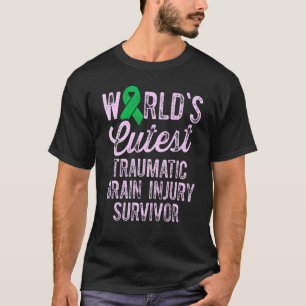 Überlebender einer traumatischen Hirnverletzung Ni T-Shirt