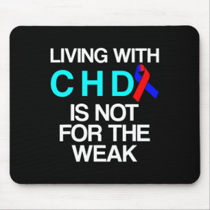 Überlebender eines angeborenen Herzfehlers CHD-Kri Mousepad