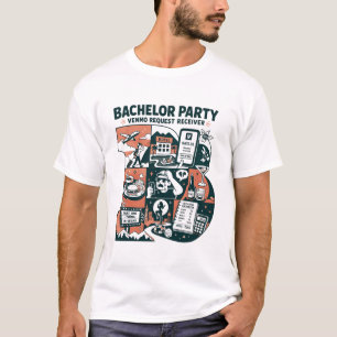 Überlebender eines Junggesellenabschied-Wochenende T-Shirt