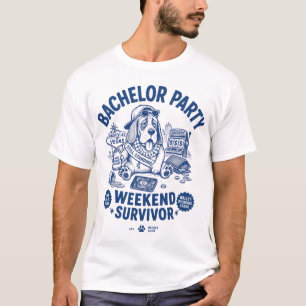 Überlebender eines Junggesellenabschied-Wochenende T-Shirt