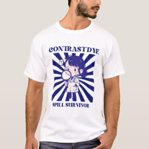 Überlebender eines Kontrastmittelaustritts T-Shirt