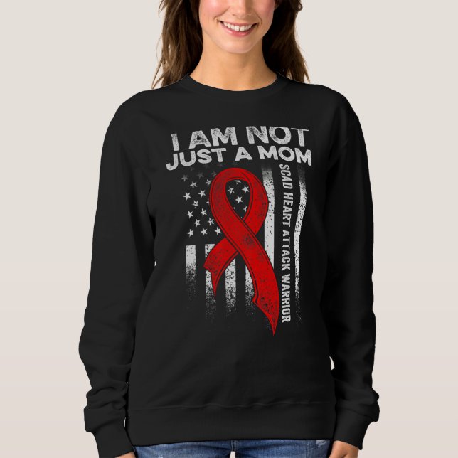 Überlebender eines Scad Heart Attack Therapeut Kri Sweatshirt (Vorderseite)