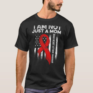 Überlebender eines Scad Heart Attack Therapeut Kri T-Shirt