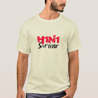 Überlebender H1N1 T-Shirt