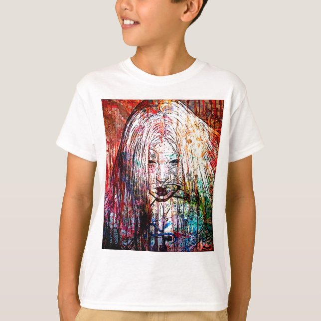 ÜBERLEBENDER KINDERMISSBRAUCH T-Shirt (Vorderseite)
