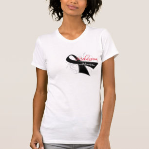 Überlebender - Melanom T-Shirt
