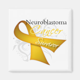 Überlebender - Neuroblastoma Magnet