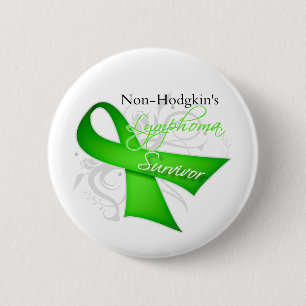 Überlebender - Non-Hodgkins Lymphom Button