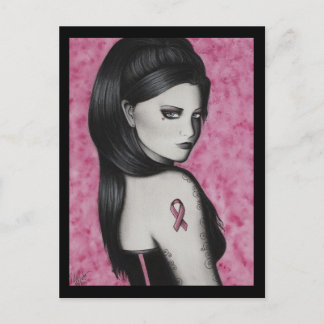 Überlebender Postkarte