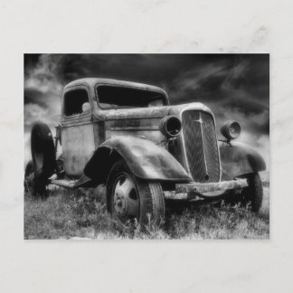 Überlebender Postkarte