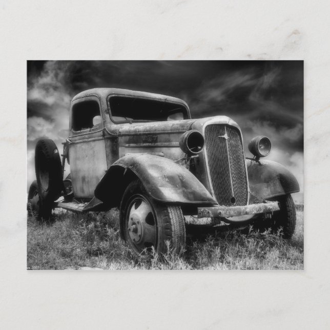 Überlebender Postkarte (Vorderseite)