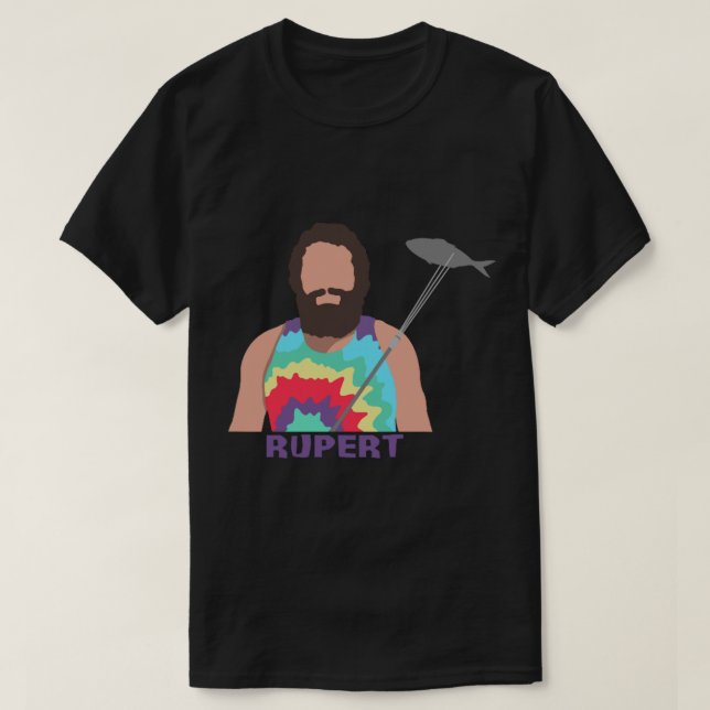 Überlebender Ruppert Boneham T-Shirt (Design vorne)