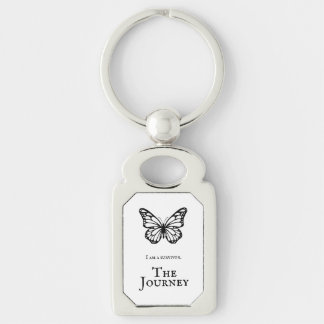 Überlebender Schlüsselanhänger