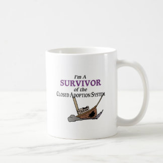 Überlebender Tasse
