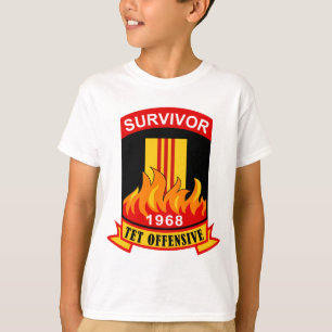 Überlebender - Tet Offensive - 1968 T-Shirt