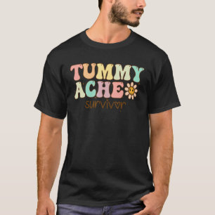Überlebender von Bauchschmerzen Retro Vintage 11 T-Shirt