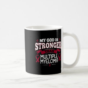Überlebender von Blutkrebs - Bewusstsein für multi Kaffeetasse