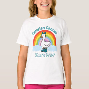 Überlebender von Eierstockkrebs T-Shirt