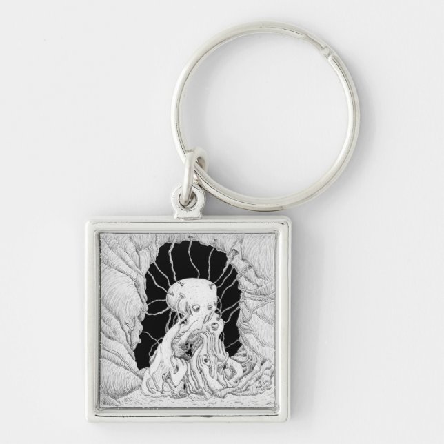 Überlebenleben Schlüsselanhänger (Vorne)