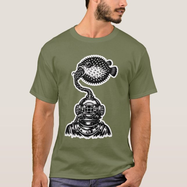 Überlebens-T-Shirt T-Shirt (Vorderseite)