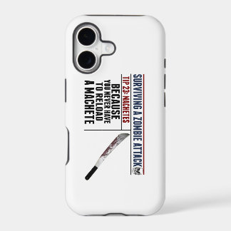 Überlebenskunst bei Zombie-Angriff iPhone-Hülle
