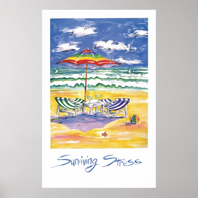 Überlebenspposter Poster (Vorne)