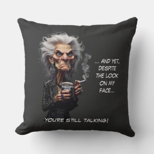 Überlebenssaft Kissen