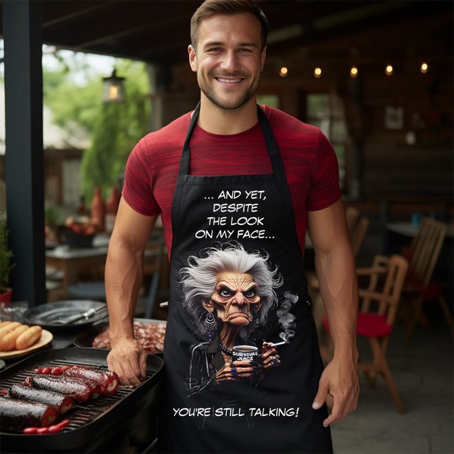 Überlebenssaft Schürze (Von Creator hochgeladen)