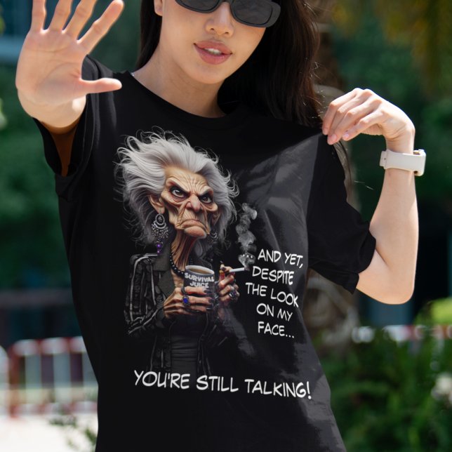 Überlebenssaft T-Shirt (Von Creator hochgeladen)