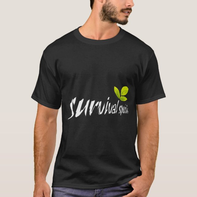 Überlebensspezialist T-Shirt (Vorderseite)