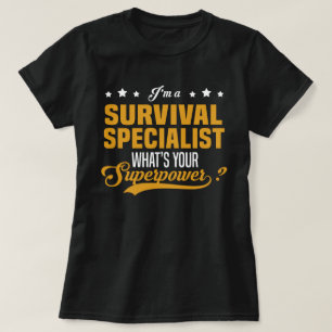 Überlebensspezialist T-Shirt