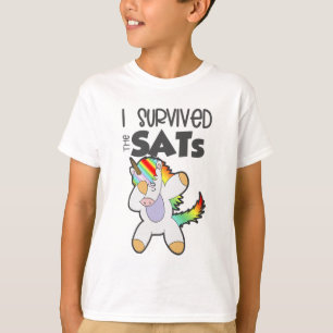 Überlebt die Prüfung des Testtages für die Sats-Da T-Shirt