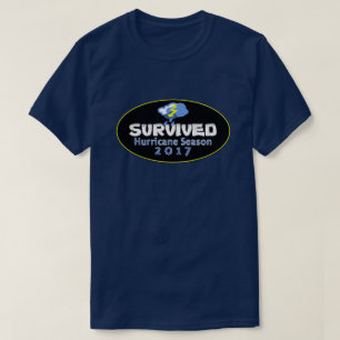 Überlebte Hurrikan-Saison 2017 T-Shirt