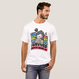Überlebte japanische Zählwörter T-Shirt