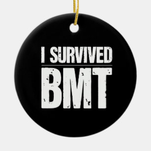 Überlebtes Geschenk für BMT Lehrer für Militärausb Keramik Ornament