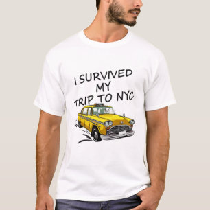 Überlebtes Trip NYC Lustiges T-Shirt
