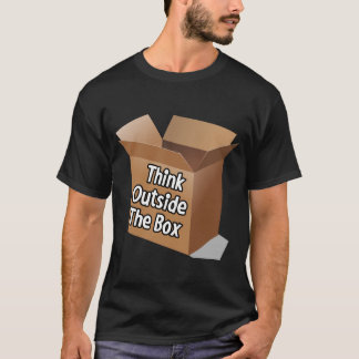 Überlegen Sie außerhalb der Box 1 T-Shirt
