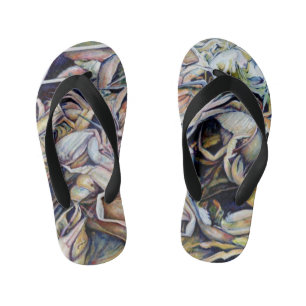 Überlegen Sie außerhalb der Box Kinderbadesandalen