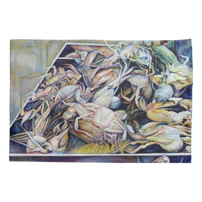 Überlegen Sie außerhalb der Box Kissenbezug (Rückseite)