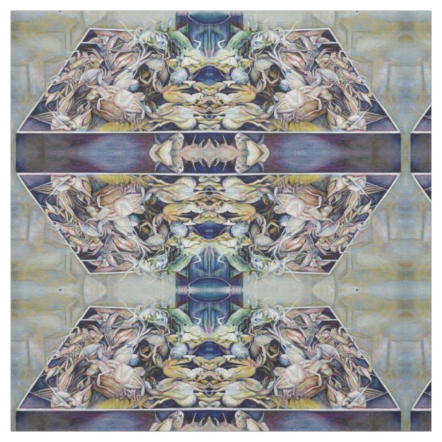 Überlegen Sie außerhalb der Box Stoff (Muster)